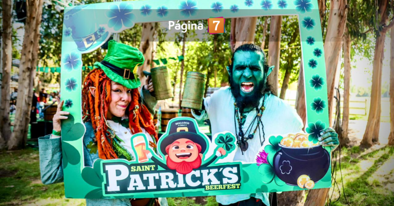 Saint Patrick’s Beerfest 2026, la fiesta irlandesa que aterriza en Malloco: revisa fechas y line-up