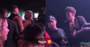 Video reveló tenso enfrentamiento entre Sammis Reyes y 