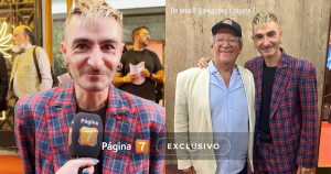 Sebastián Saguz, el 'Rucio' en El Jardín de Olivia