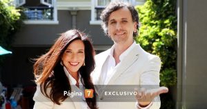 Sergio Lagos y Karla Constant, animadores del nuevo reality Vecinos al Límite