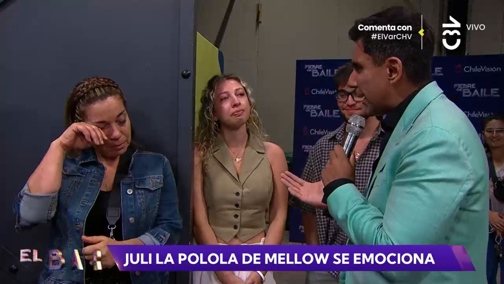 Luis Jara y adiós de Mellow en Fiebre de Baile: "La mejor versión de mi hijo creo que ha estado acá"