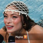 Skar Labra reveló el percance que sufrió en su piscinazo como reina de Viña 2026: 