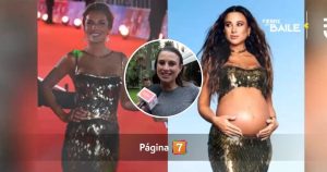 ¿Se molestó Carola de Moras? Tita Ureta responde a polémica por cortar vestido en la Gala de Viña