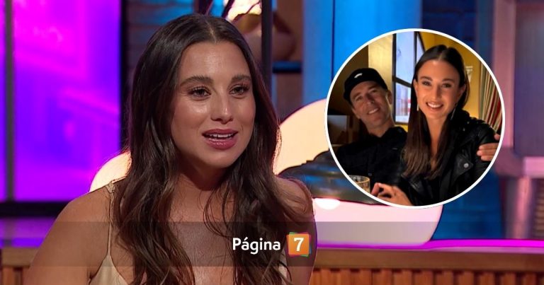 Tita Ureta reveló el desconocido quiebre que marcó su relación con su actual esposo Spiro Razis