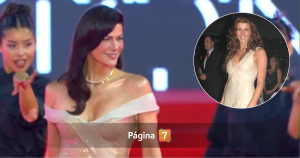 Tonka Tomicic modificó vestido que usó en 2008 para la Gala de Viña: se llenó de elogios en redes