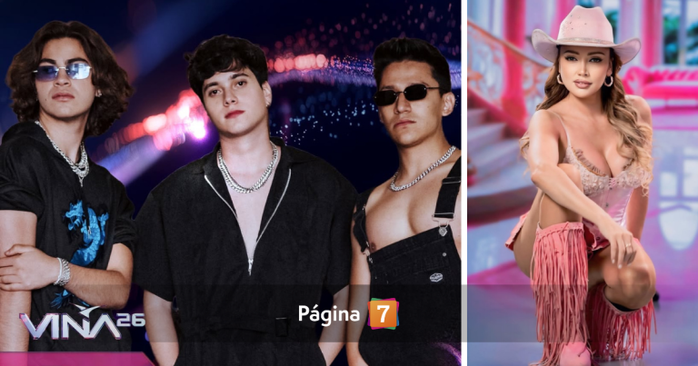 El especial vínculo de Trex, los mexicanos que llegan a la competencia de Viña 2026, con Caro Molina