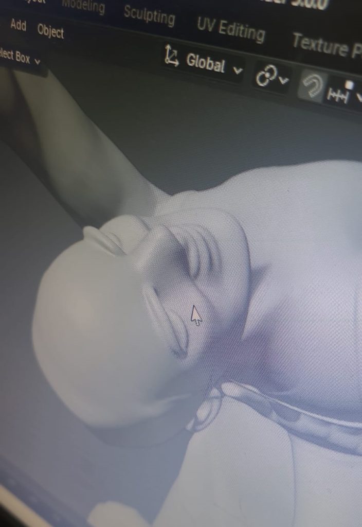 Proceso de creación de estatuilla ganadora Fiebre de Baile