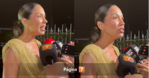 Vanesa Borghi reveló que fecha original de su parto coincidía con el día de la Gala de Viña