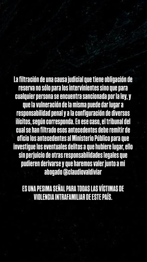 Yamila Reyna realizó fuerte descago tras filtración de su denuncia contra Américo por violencia