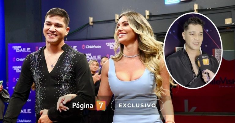 Yerko Aliaga, bailarín de Faloon, contó cómo Fiebre de Baile fue 