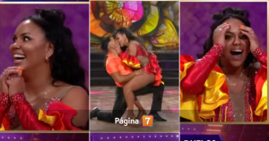 Betsy Camino en Fiebre de Baile