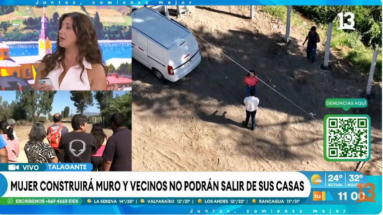 Periodista de Tu Día recibió amenazas durante despacho en vivo: "Me tiene grabado, nos va a funar"
