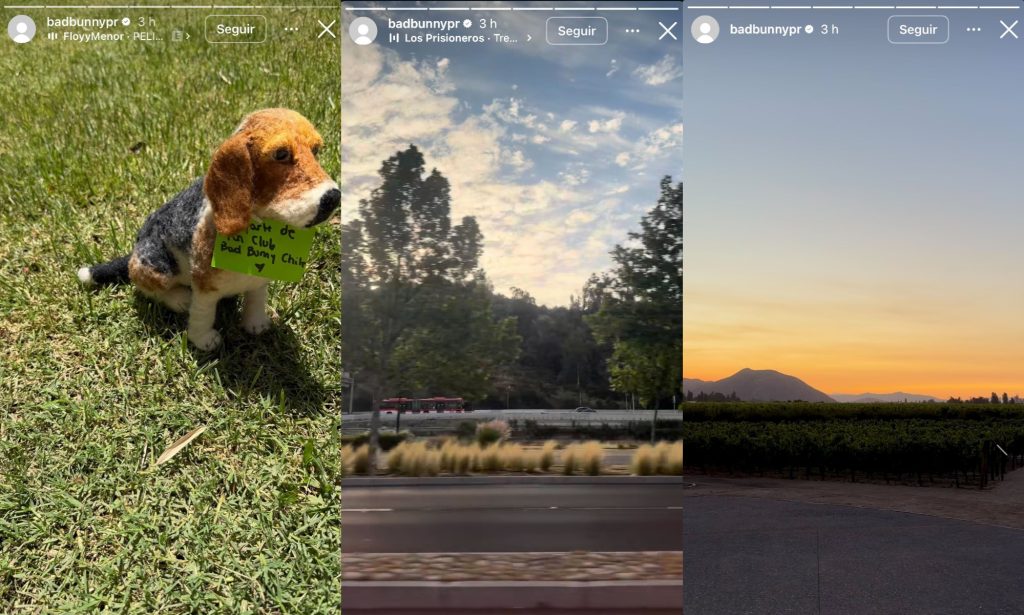 Bad Bunny sorprendió con especial mensaje a sus fans de Chile