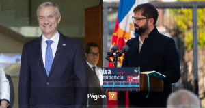 Gabriel Boric y José Antonio Kast