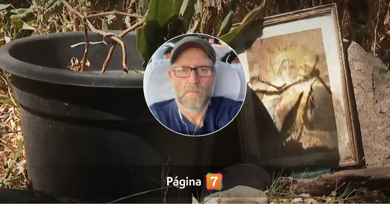 Sellada y con prohibición de entrar: así es la casa del macabro homicidio de Eduardo Cruz-Coke