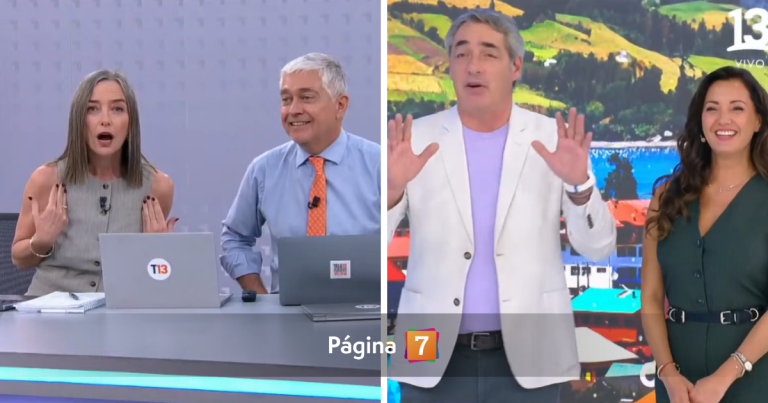 El insólito fail de José Luis Repenning que dejó con la boca abierta a Consuelo Saavedra