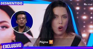 Daniela Aránguiz negó orden de arresto y detalló conflicto judicial con Juan David Rodríguez