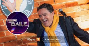 Felipe Izquierdo en Fiebre de Baile
