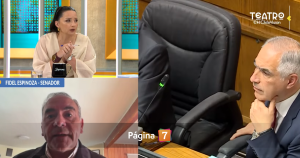 Conductores de CHV frenaron a senador Fidel Espinoza tras crudos dichos: 