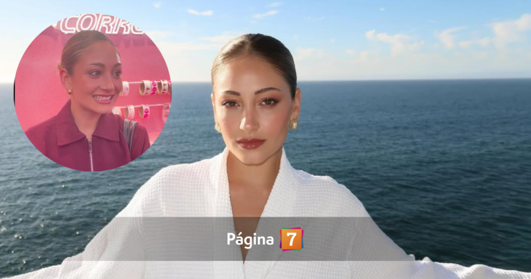 Florencia Araneda se sinceró sobre como enfrenta la distancia con su papá y familia