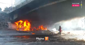 La sensible imagen que descolocó a los animadores del matinal de CHV: 