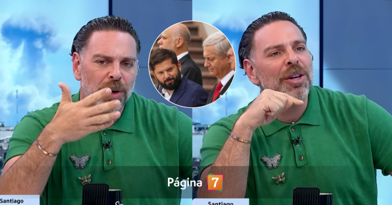 José Antonio Neme explotó tras desacuerdo entre Boric y Kast: 