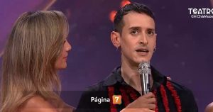 El emotivo homenaje de José Antonio Raffo en Fiebre de Baile: 