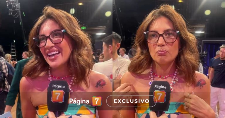 Karen Paola reveló cómo llega a Fiebre de Baile tras sufrir grave lesión en Mundos Opuestos