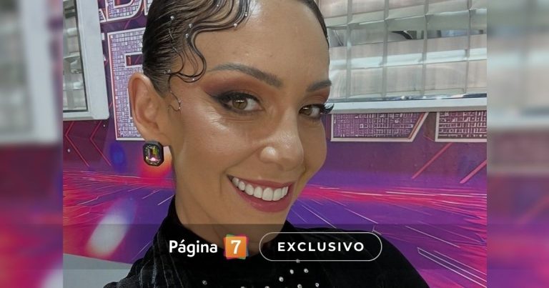 Mariela Sotomayor hasta improvisó su propia pista en casa para Fiebre de Baile: 