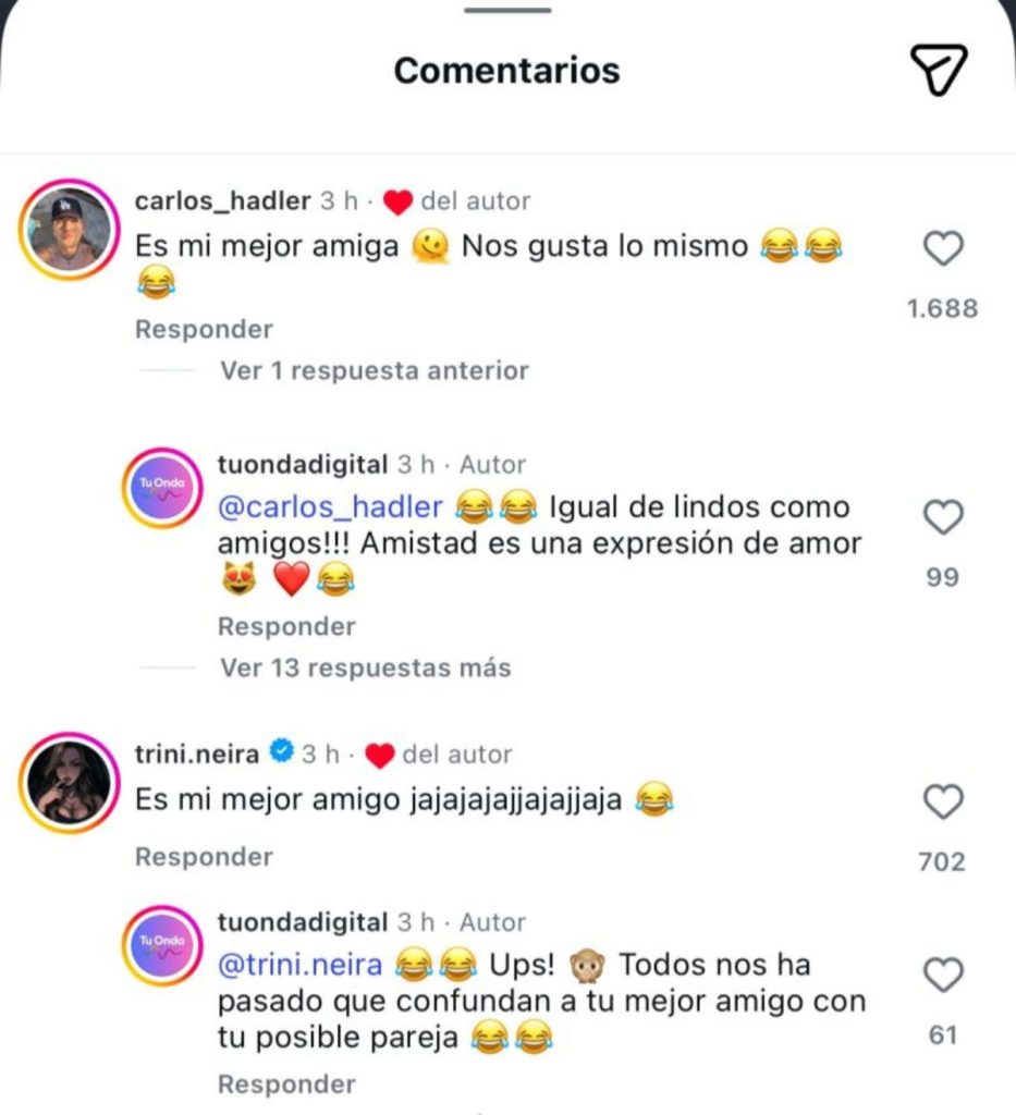 Trini Neira aclara rumores de nuevo romance