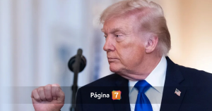 Presidente Trump amenaza a Irán con una "fuerza nunca vista" si cumple su promesa de venganza