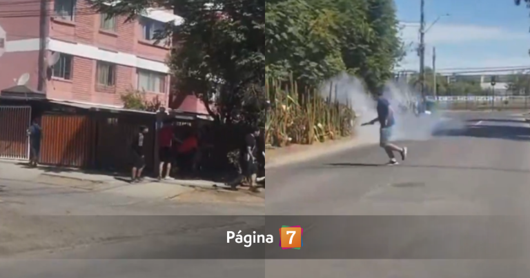 Revelan momento de la mortal agresión a hincha de Colo-Colo en Pudahuel: video apareció en redes